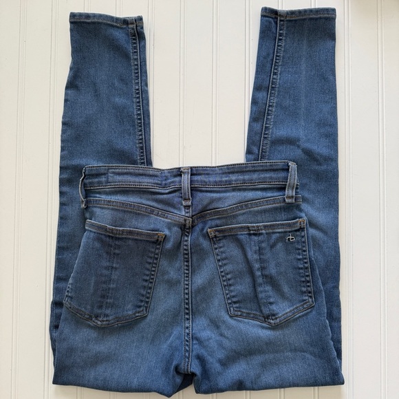 Rag & Bone Women’s Camden Skinny Jeans Medium Wash Size 26 - Picture 2 of 5